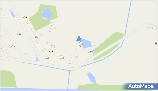 Rozkopaczew, Rozkopaczew, 332, mapa Rozkopaczew