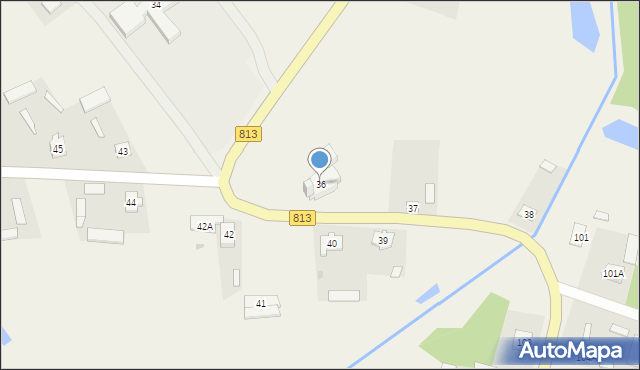 Rozkopaczew, Rozkopaczew, 36, mapa Rozkopaczew