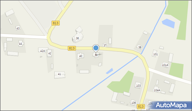 Rozkopaczew, Rozkopaczew, 39, mapa Rozkopaczew