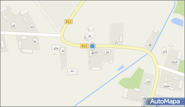 Rozkopaczew, Rozkopaczew, 40, mapa Rozkopaczew