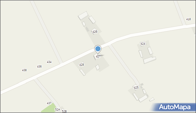 Rozkopaczew, Rozkopaczew, 427, mapa Rozkopaczew