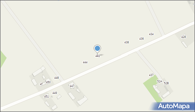 Rozkopaczew, Rozkopaczew, 441, mapa Rozkopaczew