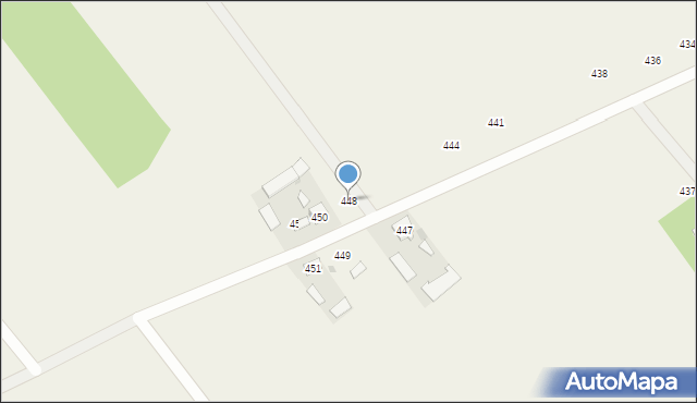 Rozkopaczew, Rozkopaczew, 448, mapa Rozkopaczew