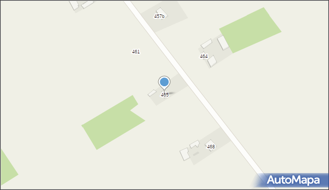 Rozkopaczew, Rozkopaczew, 465, mapa Rozkopaczew