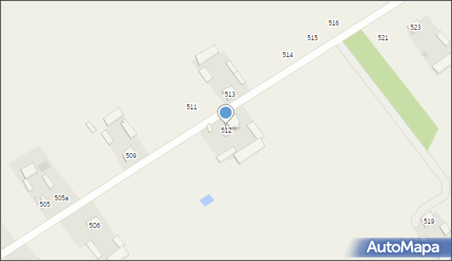 Rozkopaczew, Rozkopaczew, 512, mapa Rozkopaczew