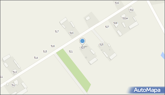 Rozkopaczew, Rozkopaczew, 523, mapa Rozkopaczew