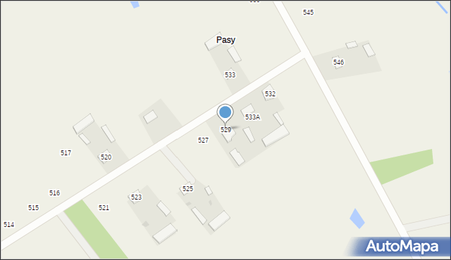 Rozkopaczew, Rozkopaczew, 529, mapa Rozkopaczew