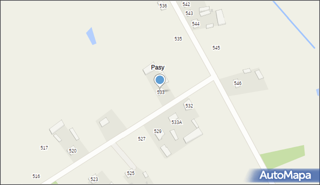 Rozkopaczew, Rozkopaczew, 533, mapa Rozkopaczew