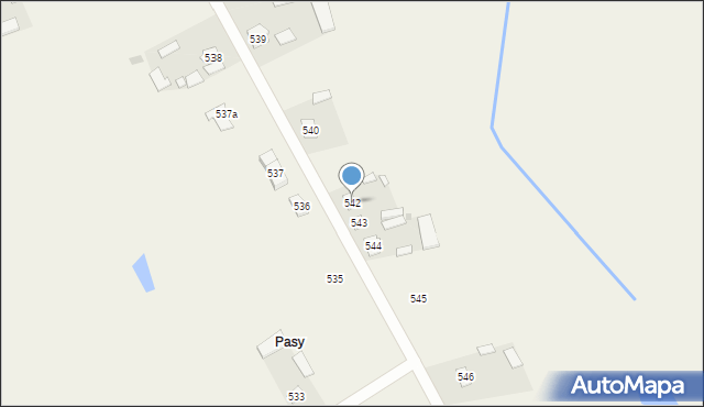 Rozkopaczew, Rozkopaczew, 542, mapa Rozkopaczew