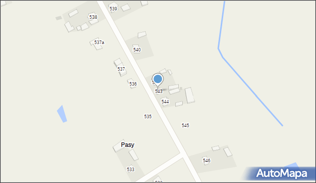 Rozkopaczew, Rozkopaczew, 543, mapa Rozkopaczew