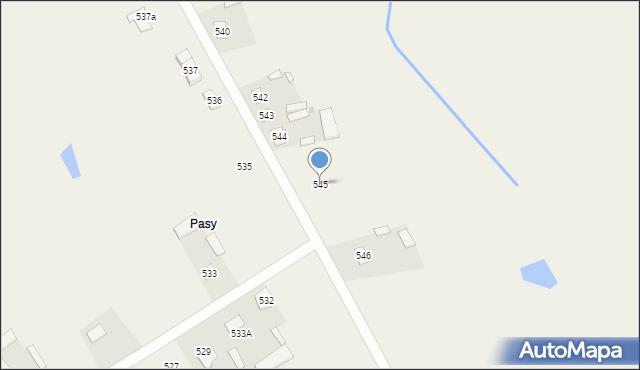 Rozkopaczew, Rozkopaczew, 545, mapa Rozkopaczew