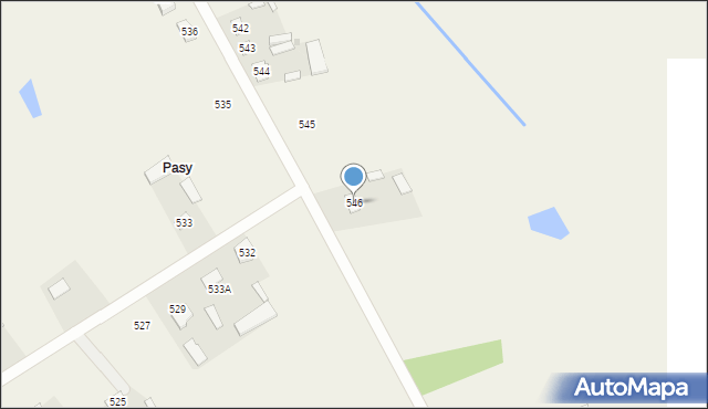 Rozkopaczew, Rozkopaczew, 546, mapa Rozkopaczew