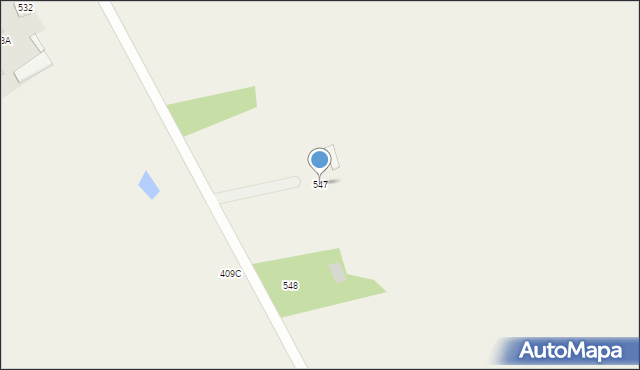 Rozkopaczew, Rozkopaczew, 547, mapa Rozkopaczew