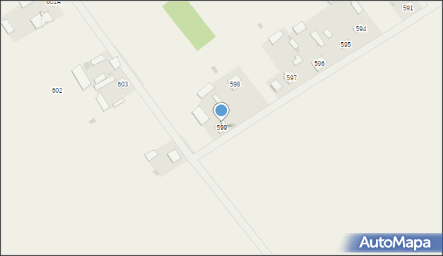 Rozkopaczew, Rozkopaczew, 599, mapa Rozkopaczew