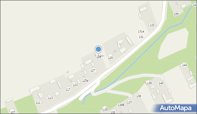 Rozkoszówka, Rozkoszówka, 128, mapa Rozkoszówka