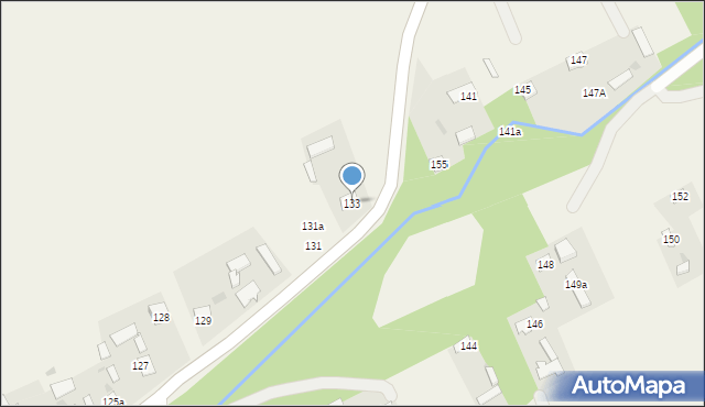 Rozkoszówka, Rozkoszówka, 133, mapa Rozkoszówka