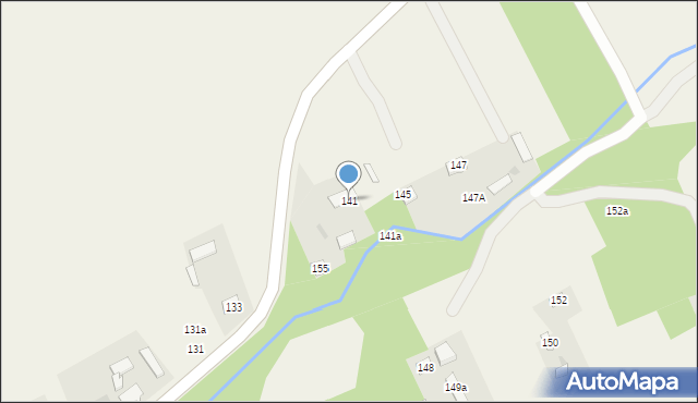 Rozkoszówka, Rozkoszówka, 141, mapa Rozkoszówka