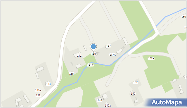 Rozkoszówka, Rozkoszówka, 145, mapa Rozkoszówka