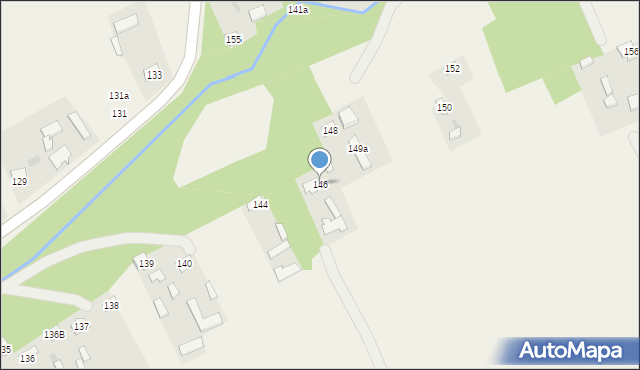 Rozkoszówka, Rozkoszówka, 146, mapa Rozkoszówka