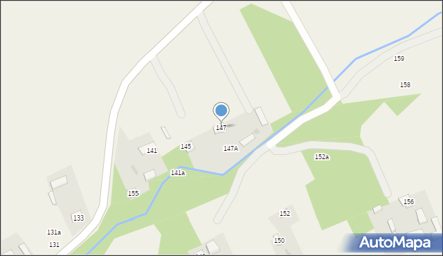 Rozkoszówka, Rozkoszówka, 147, mapa Rozkoszówka