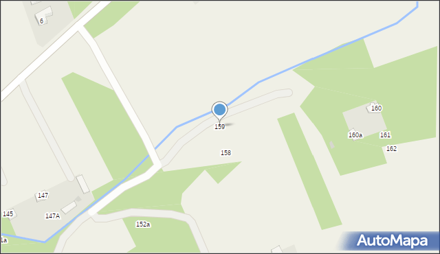 Rozkoszówka, Rozkoszówka, 159, mapa Rozkoszówka