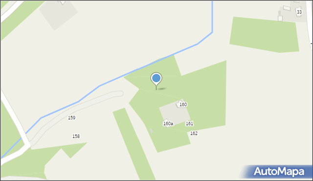 Rozkoszówka, Rozkoszówka, 160a, mapa Rozkoszówka