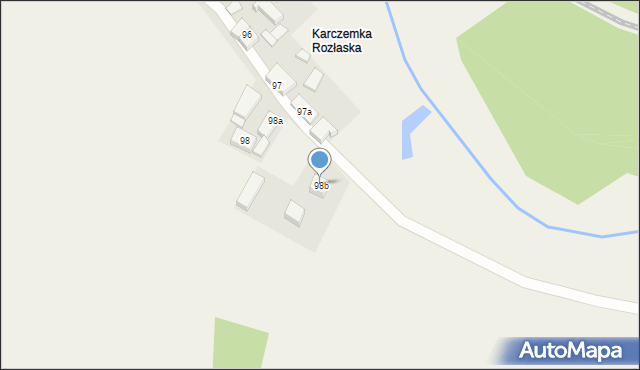 Rozłazino, Rozłazino, 98b, mapa Rozłazino