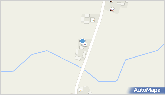 Rozłopy-Kolonia, Rozłopy-Kolonia, 16A, mapa Rozłopy-Kolonia
