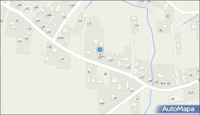 Rożniatów, Rożniatów, 120, mapa Rożniatów