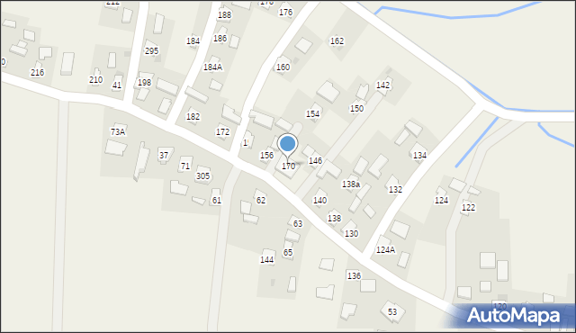 Rożniatów, Rożniatów, 170, mapa Rożniatów