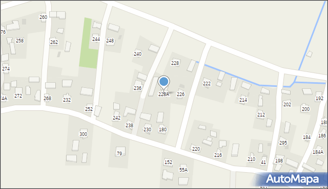 Rożniatów, Rożniatów, 228A, mapa Rożniatów