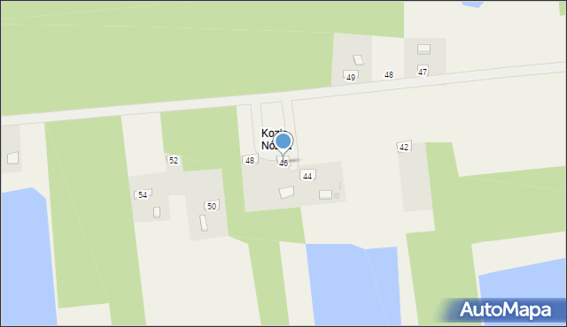 Rożniatów, Rożniatów, 46, mapa Rożniatów