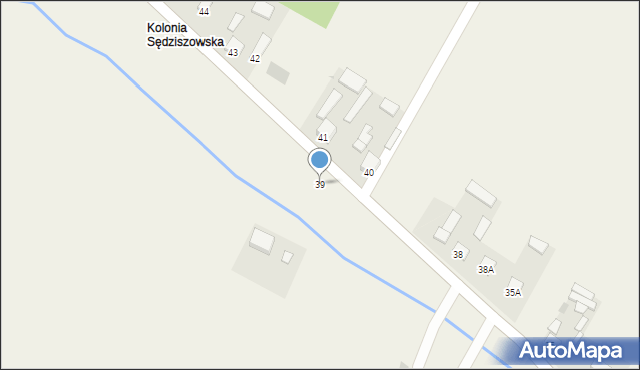 Rożnica, Rożnica, 39, mapa Rożnica