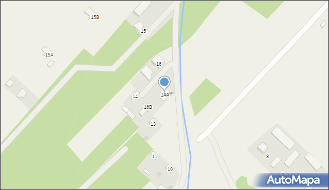 Rozniszew, Rozniszew, 14A, mapa Rozniszew