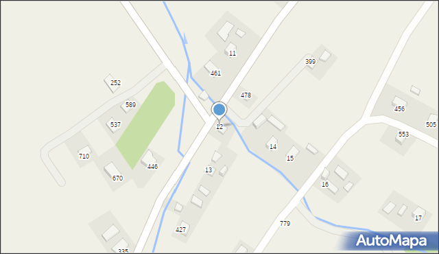 Rożnów, Rożnów, 12, mapa Rożnów