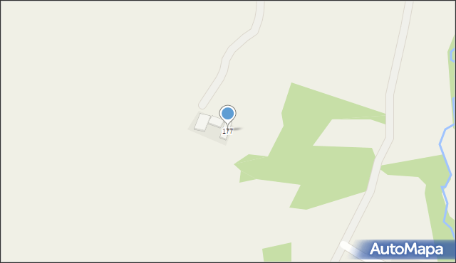 Rożnowice, Rożnowice, 177, mapa Rożnowice