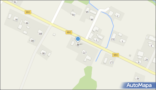 Rożnowice, Rożnowice, 88, mapa Rożnowice