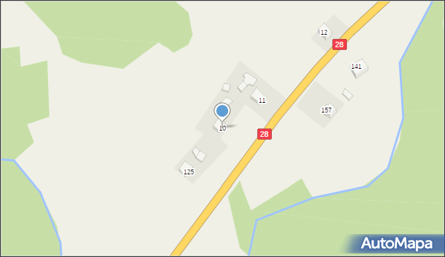 Rozpucie, Rozpucie, 10, mapa Rozpucie