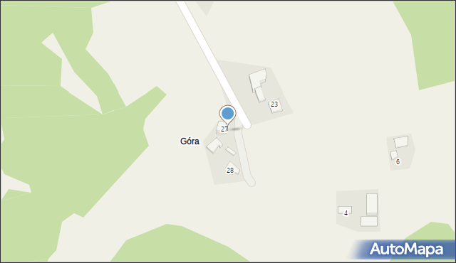 Roztoka, Roztoka, 28a, mapa Roztoka