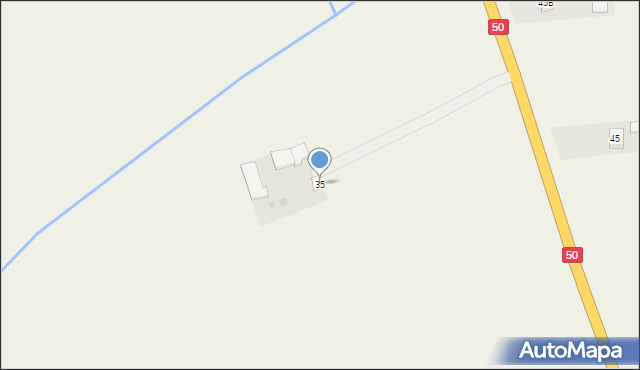 Roztropna, Roztropna, 35, mapa Roztropna