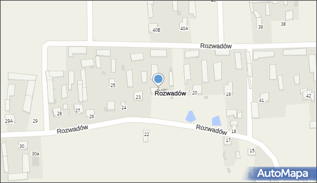 Rozwadów, Rozwadów, 21, mapa Rozwadów