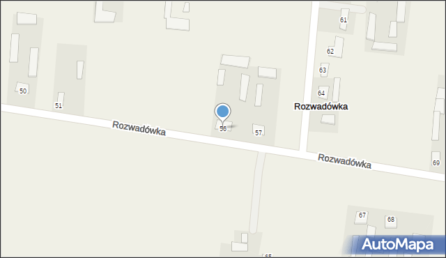 Rozwadówka, Rozwadówka, 56, mapa Rozwadówka