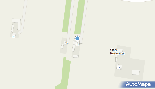 Rozworzyn, Rozworzyn, 14, mapa Rozworzyn