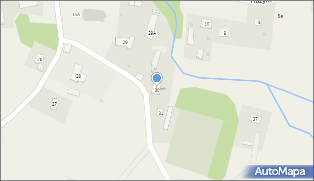 Rożyńsk Wielki, Rożyńsk Wielki, 30, mapa Rożyńsk Wielki