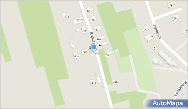 Rzeszów, Ropczycka, 41/1, mapa Rzeszów