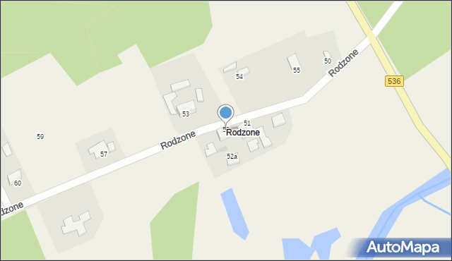 Smolniki, Rodzone, 52, mapa Smolniki