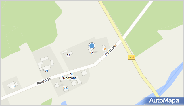 Smolniki, Rodzone, 55, mapa Smolniki