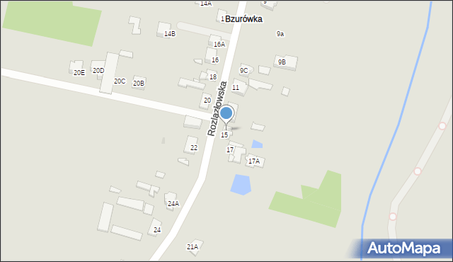 Sochaczew, Rozlazłowska, 15A, mapa Sochaczew