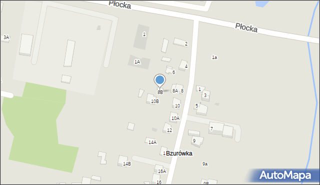 Sochaczew, Rozlazłowska, 8B, mapa Sochaczew