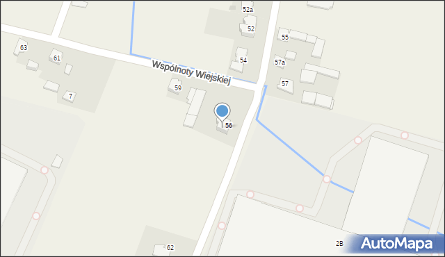 Sokołów, Rodzinna, 59A, mapa Sokołów